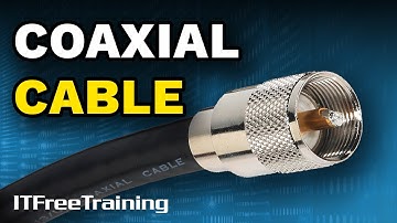 Coaxial cable - CompTIA A+ 220-1101 – 4.14