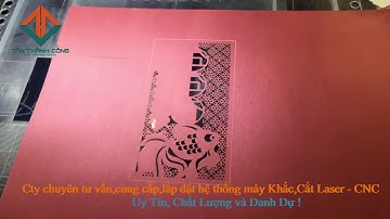 Máy Laser Khắc, Cắt Thiệp, Giấy siêu tốc |  BH 24/24 Nhập chính ngạch