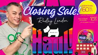 Radley London Closing Sale Haul! See What I Snatched!