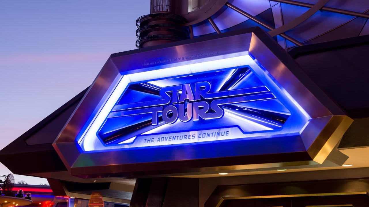 Star Tours Ride Disneyland Youtube Star Tours Ride Disneyland Youtube