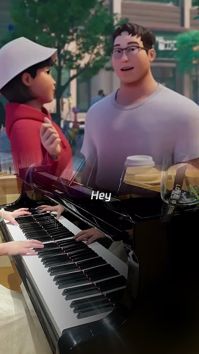 Piano Version Pt 1 - Soda Pop - Saja Boys From KPop Demon Hunters |  w/Piano Sheet Music