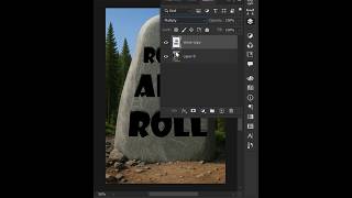 How to Create a Rock Text Effect With a Realistic Way Using Photoshop 2025