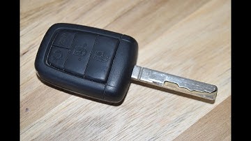 G8 / VE Commodore key fob battery replacement - EASY DIY