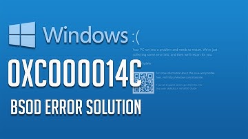 Fix Error Code 0xc000014c in Windows 10/8/7 - [4 Solutions 2025]