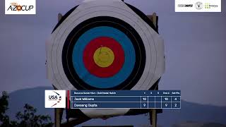 2024 Arizona Cup - Recurve Men's Gold Final: Williams vs. Gupta