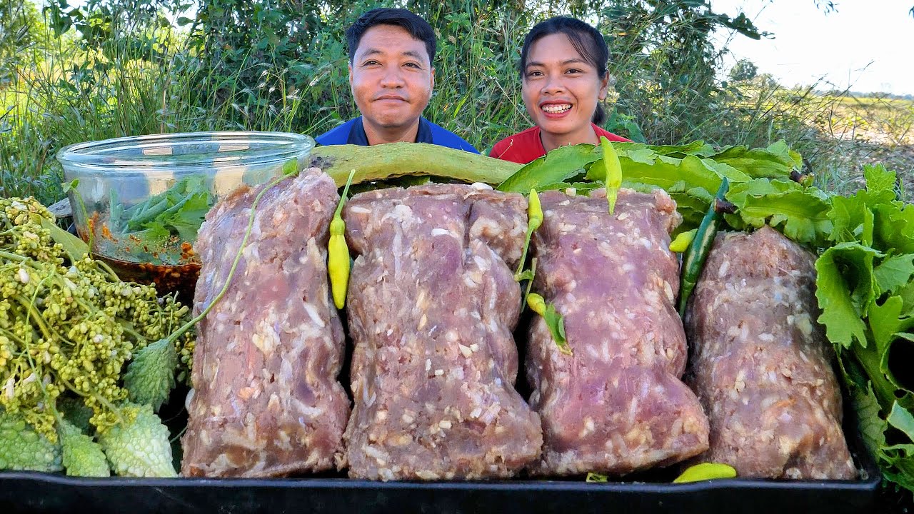 ส้มวัวห่อใหญ่ๆ เนื้อแน่นๆ แกล้มลูกโดดเผ็ดจี้ดจ้าดได้ใจ