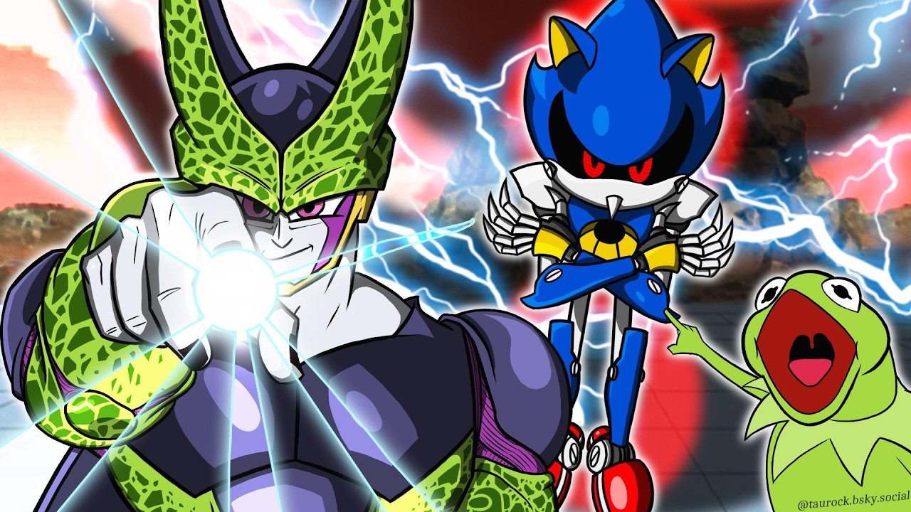DEATH BATTLE REACTION! : Cell VS Metal Sonic (Dragon Ball VS Sonic the Hedgehog)