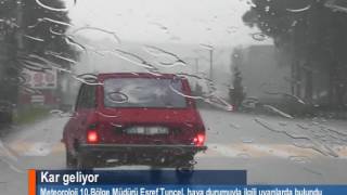 Karadeniz’de Korkutan Dalgalar