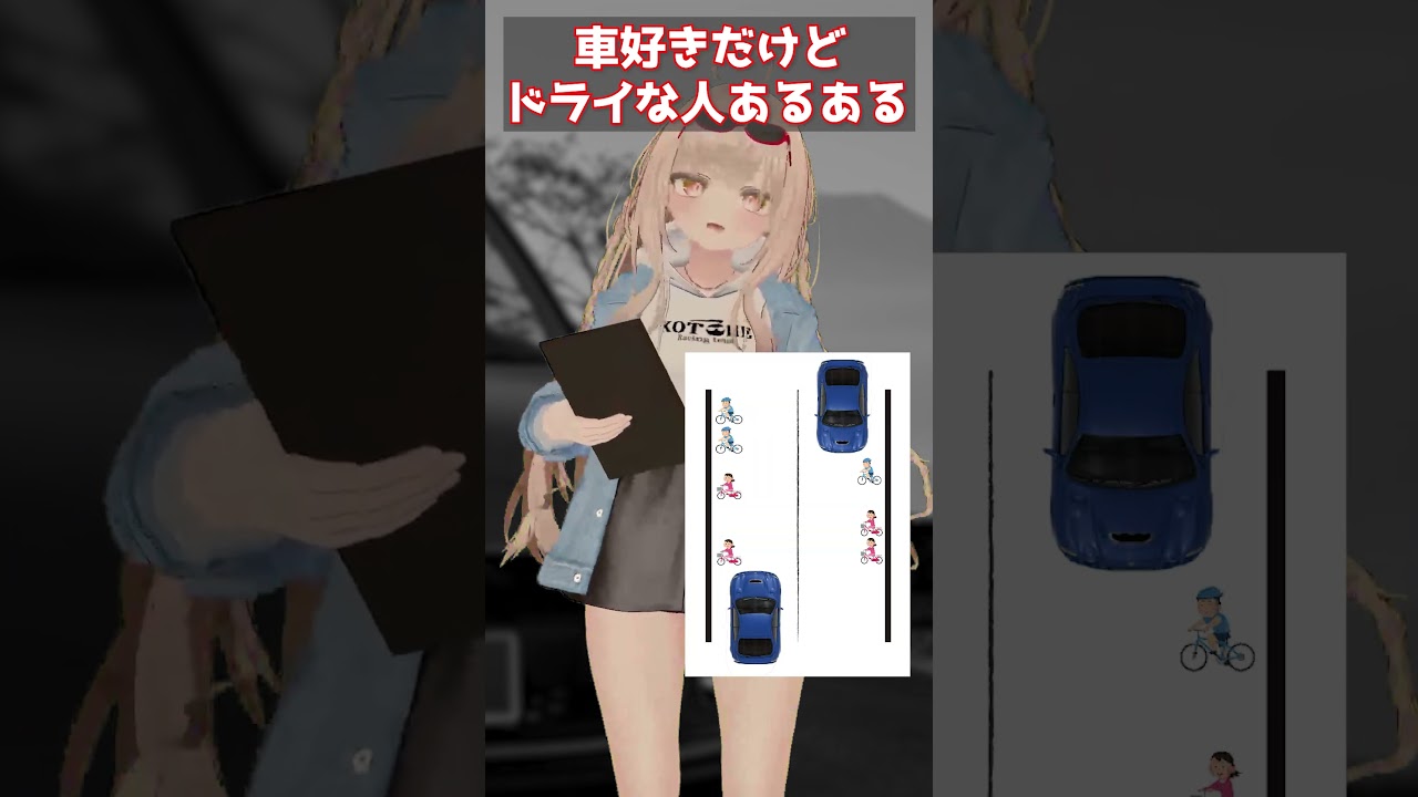 車好きだけどドライな人あるある
