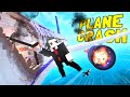 Crashing a Plane with PEOPLE in it in Teardown Mods (Plane Crash)