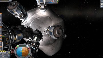 KSP asteroid catch and return part 2