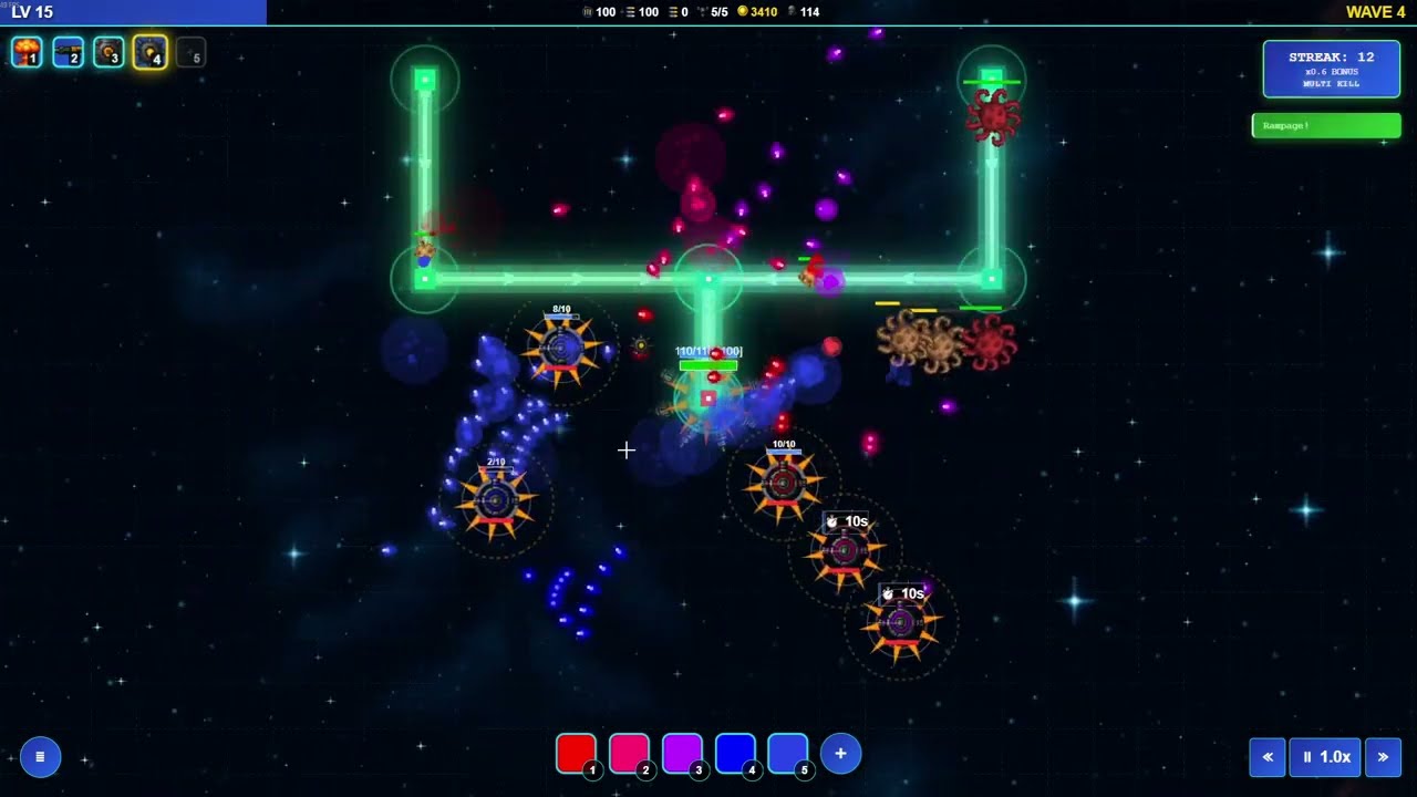 Pattern Survivors: Bullet Hell