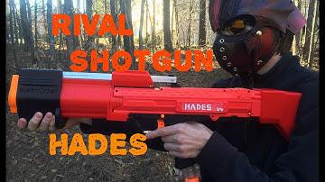 NERF MOD: RIVAL HADES SHOTGUN (Pump Action Apollo Kit)