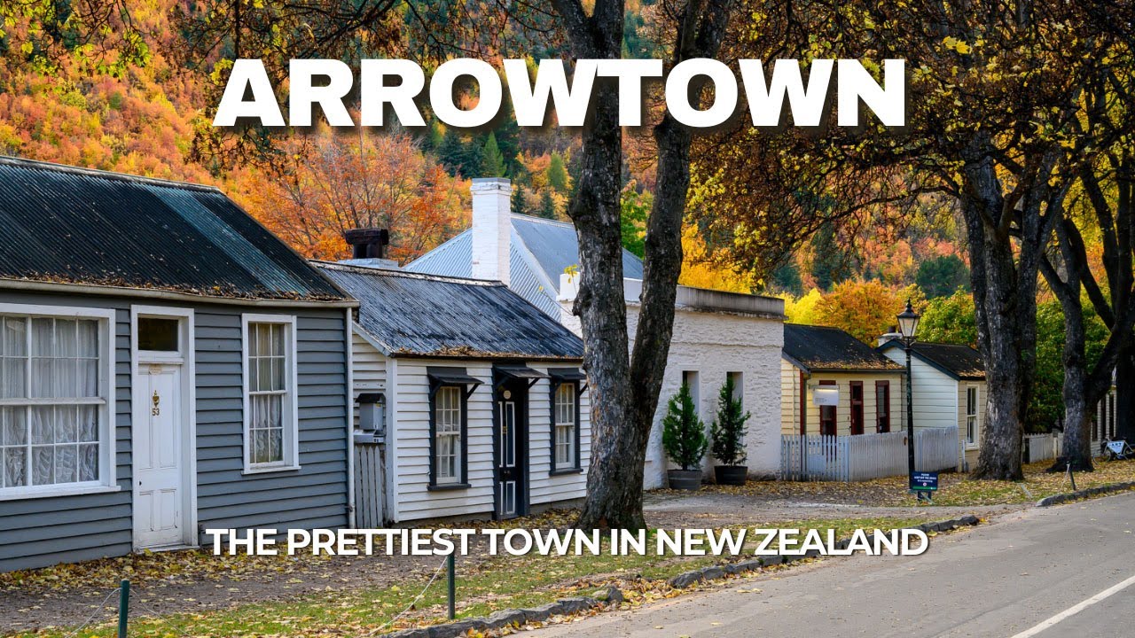 Is This the Most Charming Town in New Zealand?