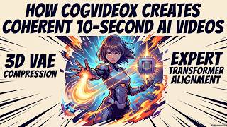 How CogVideoX Creates Coherent 10-Second AI Videos