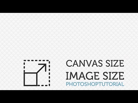 # - Canvas Size vs image size - Photoshop for beginners  (PSD Box)