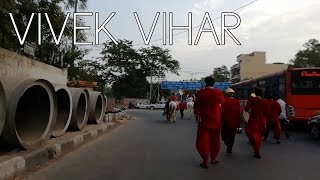 Bicycle Ride in Vivek Vihar | Around Vivek Vihar (East Delhi)
