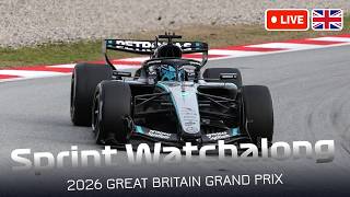 🔴F1 LIVE - BRITISH GP - Sprint Race | Live Timing
