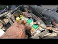 Mercedes W164 Ac Compressor no Power Troubleshooting part1