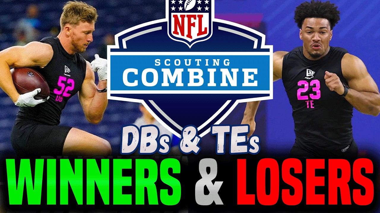 NFL Combine Day 2 Winners & Losers | 2026 NFL Draft