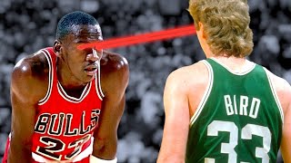 Michael Jordan calls Larry Bird “The GOAT”