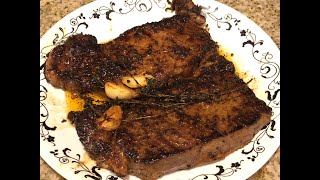 How to Cook the Perfect Steak, on the Stovetop!