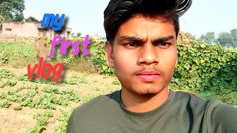 MY FIRST VLOG 😍 | Mera Pehla Vlog  #pintuvlogs #viral #vlogs 