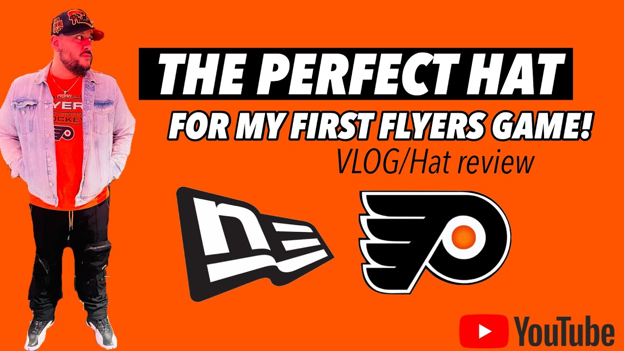 ATTENDING MY FIRST NHL GAME FOUND A FIRE HAT AT LIDS YouTube