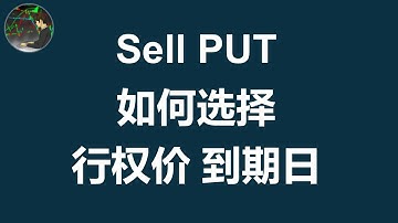 期权卖方必看！QQQ卖PUT策略5年回测 对比 | 不同Delta & 到期日的收益率与回撤 | 回测 | Tasty trade | Delta