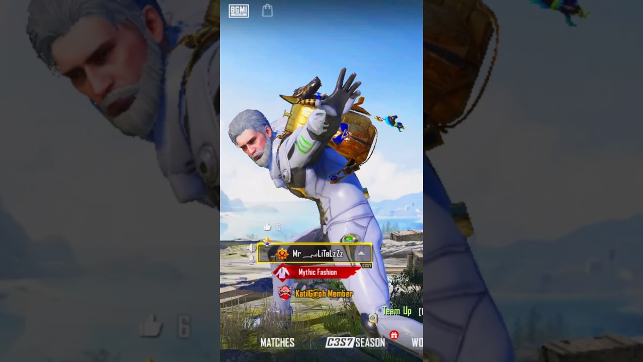 PHARAOH X-Suit Attitude Lobby video 