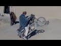 Afghan funny bike haha