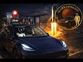 Tesla FSD 14.2.2.2 Part 5 | Real Uber Ride, Bus Stop Pickup & Hands-Off Driving