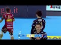 Yuki Ishikawa Dominated the First Match for Volleyball Team Perugia !!!