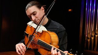 Bach: Suite nº 6 BWV 1012 para viola da spalla | Sergey Malov