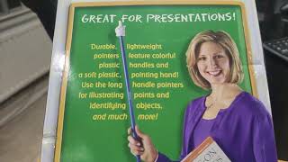 Learning Resources Pointing Finger, Long Hand Pointers review and unbox