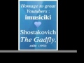 Dmitri Shostakovich (1906-1975) : The Gadfly, suite (1955) - Homage to great Youtubers : imusiciki