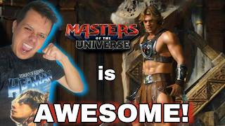 Masters of the Universe (2026) Movie Review - Nicholas Galitzine is He-Man PERFECTION!