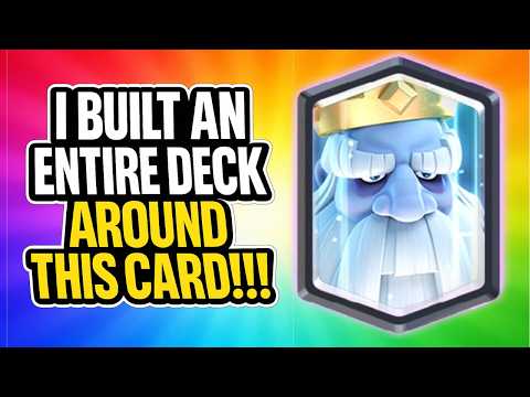 I Built An Entire Deck Around Royal Ghost...And It's INSANE!!!