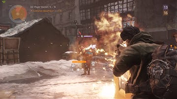 Tom Clancy The Division, extracting first purple gear from the Dark Zone!