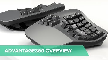 Advantage360 Split Mechanical Keyboard | Available Now