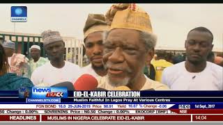 Eid-El-Kabir Celebration: Muslim Faithful In Lagos Pray At Various Centres