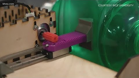 Rice University develops $300 ventilator