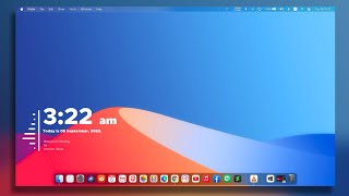 how to make windows 11 look like macos | customize your windows 11 to look like a mac