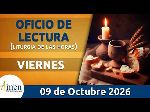 Oficio de Lectura de hoy Viernes 09 de Octubre de 2026 #PadreCarlosYepes l Católica