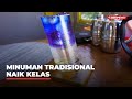 Cafe love jamu kemas minuman tradisional jadi kekinan