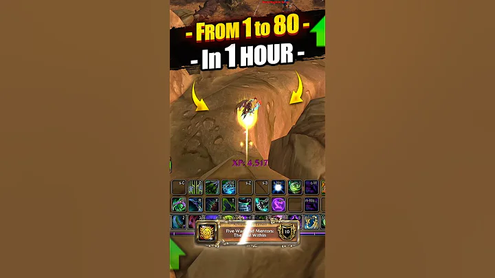 1-80 in 1 HOUR! Leveling Exploit Guide WoW TWW