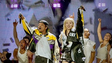 ROSÉ & BRUNO MARS Surprise "APT" Performance in BLACKPINK DEADLINE World Tour LA! 4K Fancam