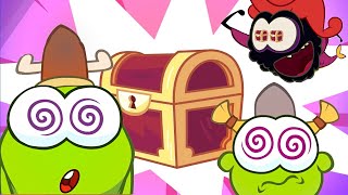 PREMIERE ⭐ Om Nom Stories - SIREN CLASH 🎶🧚🏼 Cartoon For Kids Super Toons TV