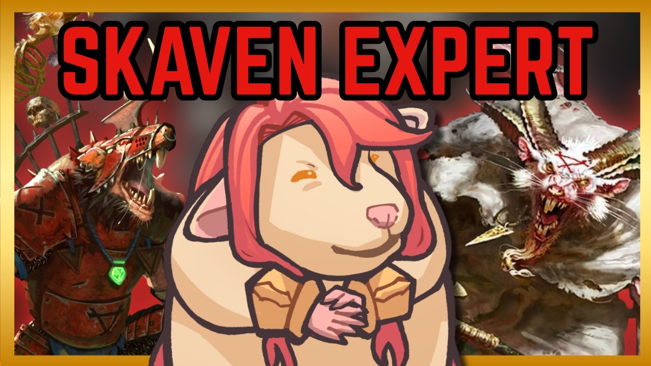 40k Vtuber Discovering Skaven Clans | Reaction Yes Yes