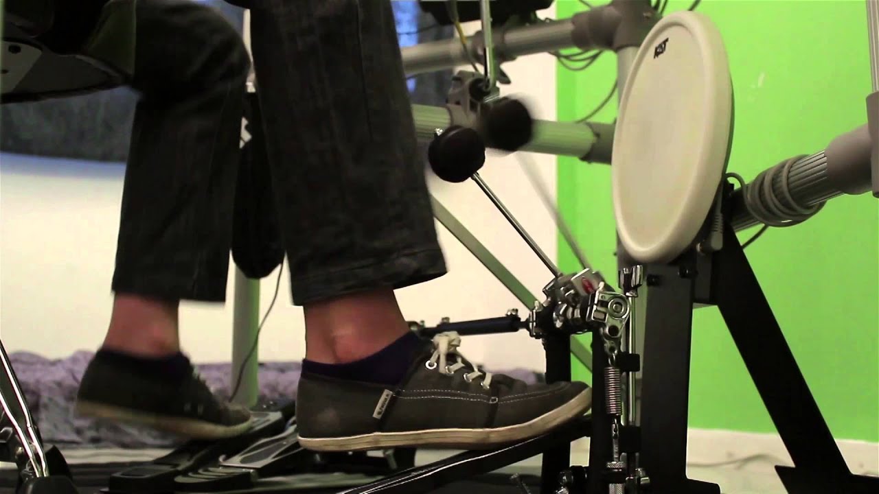 Antoine Fadavi and the KAT kt2 Digital Drum Set (3)